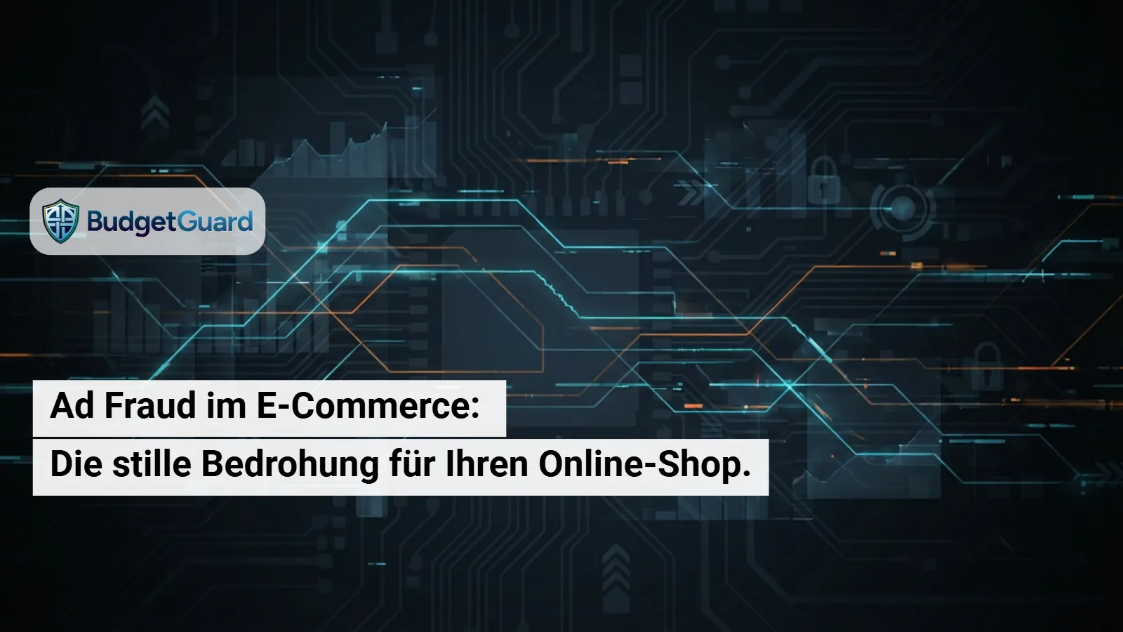 Beitragsbild von BudgetGuard: Datenvisualisierung zum Thema Ad Fraud im E-Commerce: Die stille Bedrohung für Ihren Online-Shop und wie Sie sie abwehren.