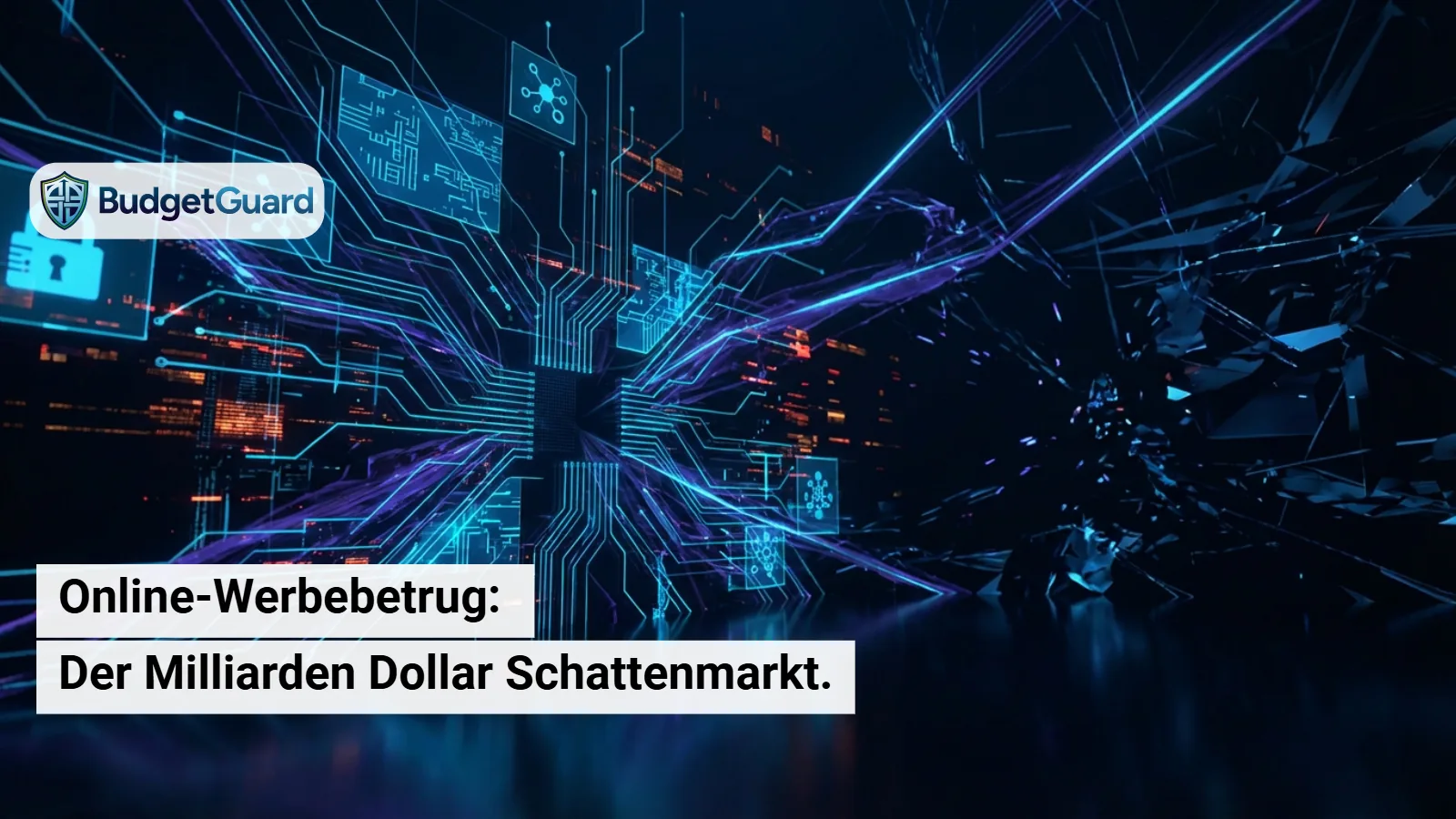 Beitragsbild von BudgetGuard: Datenvisualisierung zum Thema AdFraud bedroht Ihr Geschäftsmodell und lässt die Customer Acquisition Cost (CAC) explodieren