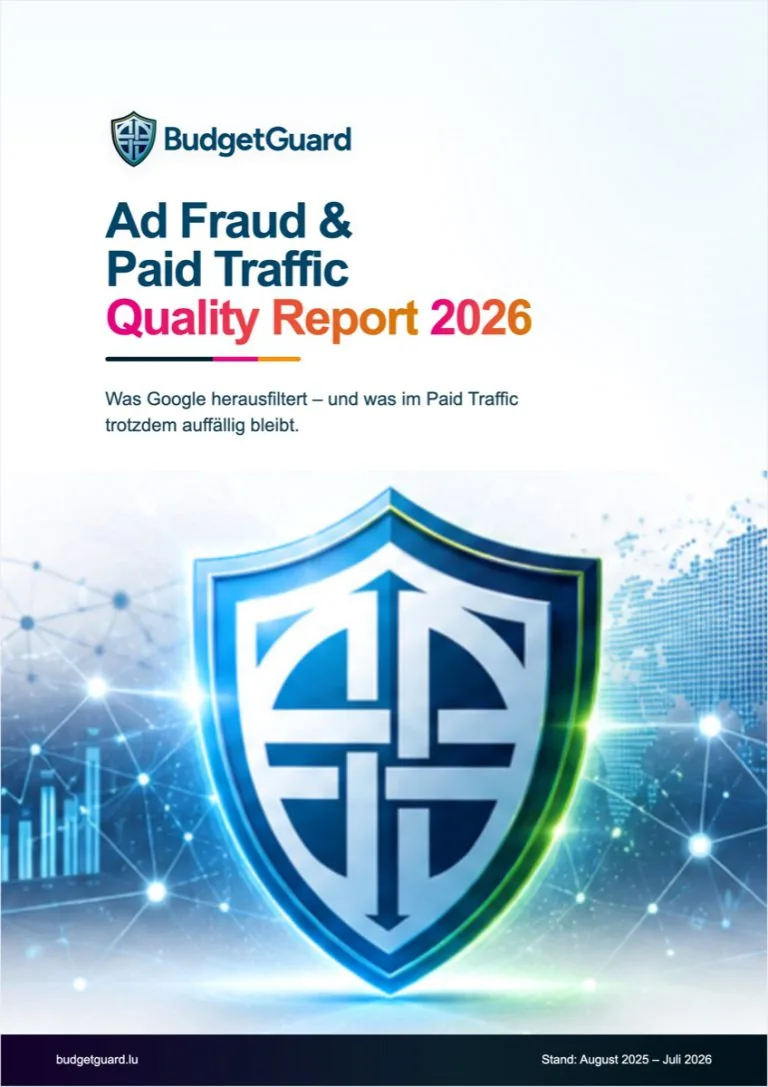 Titelseite des Ad Fraud & Paid Traffic Quality Report 2026