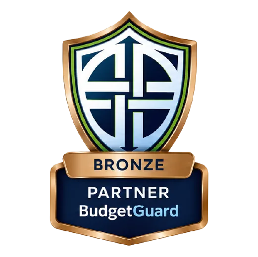 Auszeichnung BudgetGuard Partnerstatus Bronze